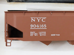 HO Scale Roundhouse MDC 1615 NYC New York Central 3-Bay Hopper #904165 Kit