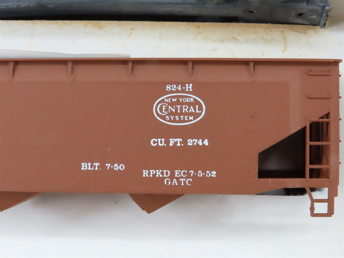 HO Scale Roundhouse MDC 1615 NYC New York Central 3-Bay Hopper #904165 Kit