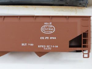 HO Scale Roundhouse MDC 1615 NYC New York Central 3-Bay Hopper #904165 Kit