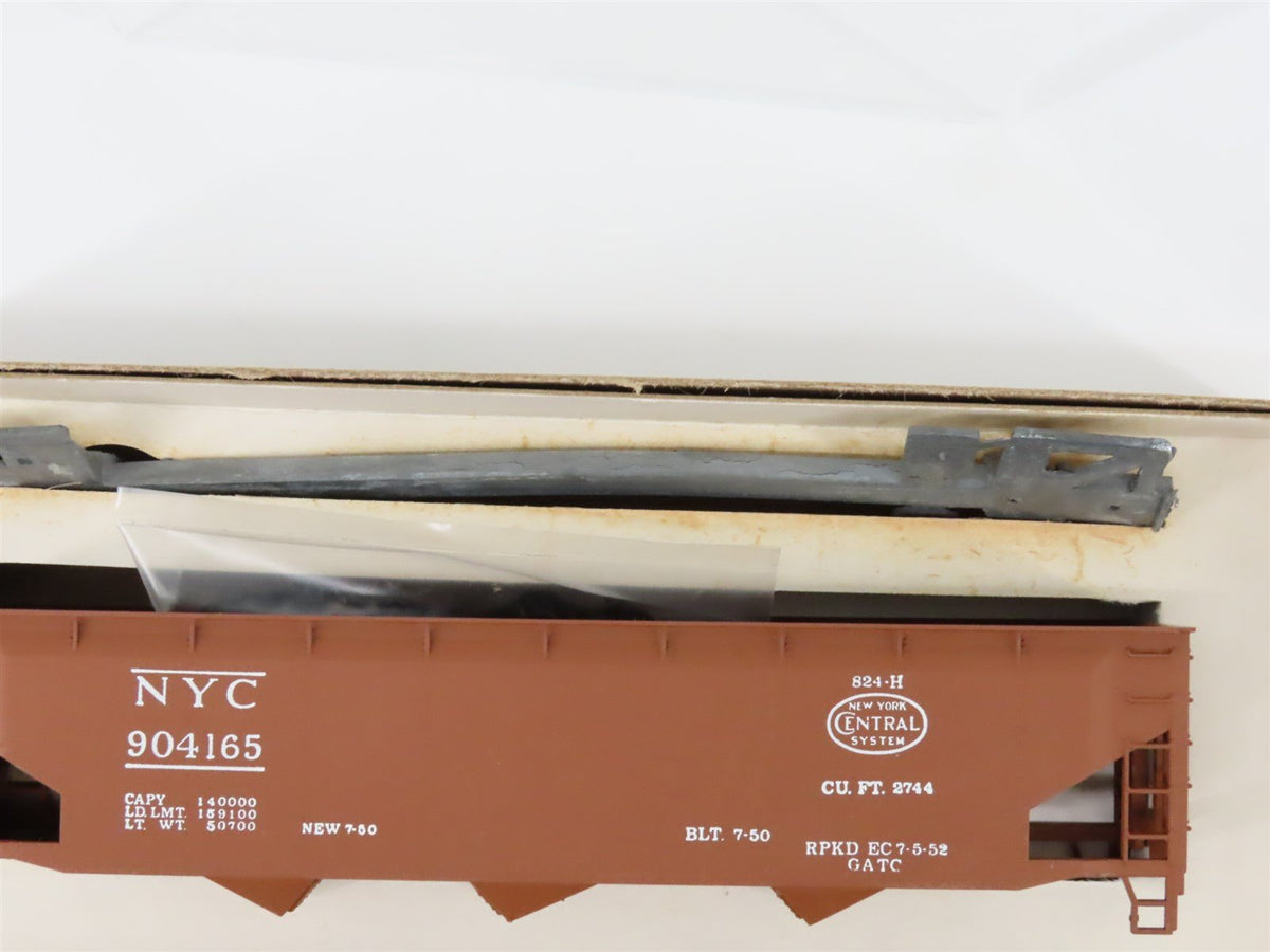 HO Scale Roundhouse MDC 1615 NYC New York Central 3-Bay Hopper #904165 Kit