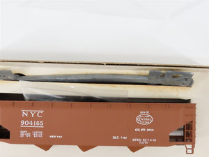 HO Scale Roundhouse MDC 1615 NYC New York Central 3-Bay Hopper #904165 Kit