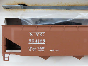 HO Scale Roundhouse MDC 1615 NYC New York Central 3-Bay Hopper #904165 Kit