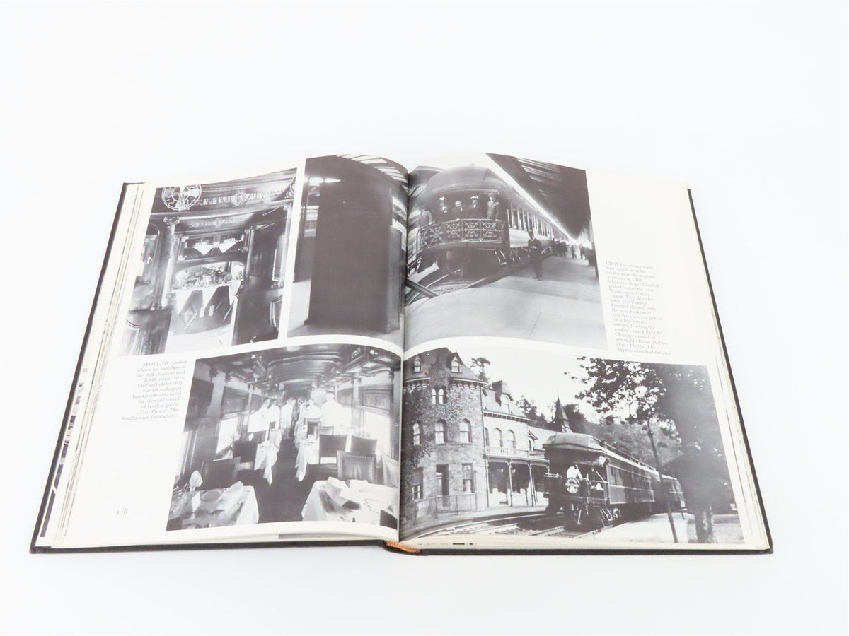 The Trains We Rode Volume 1 by Lucius Beebe &amp; Charles Clegg ©1965 HC Book