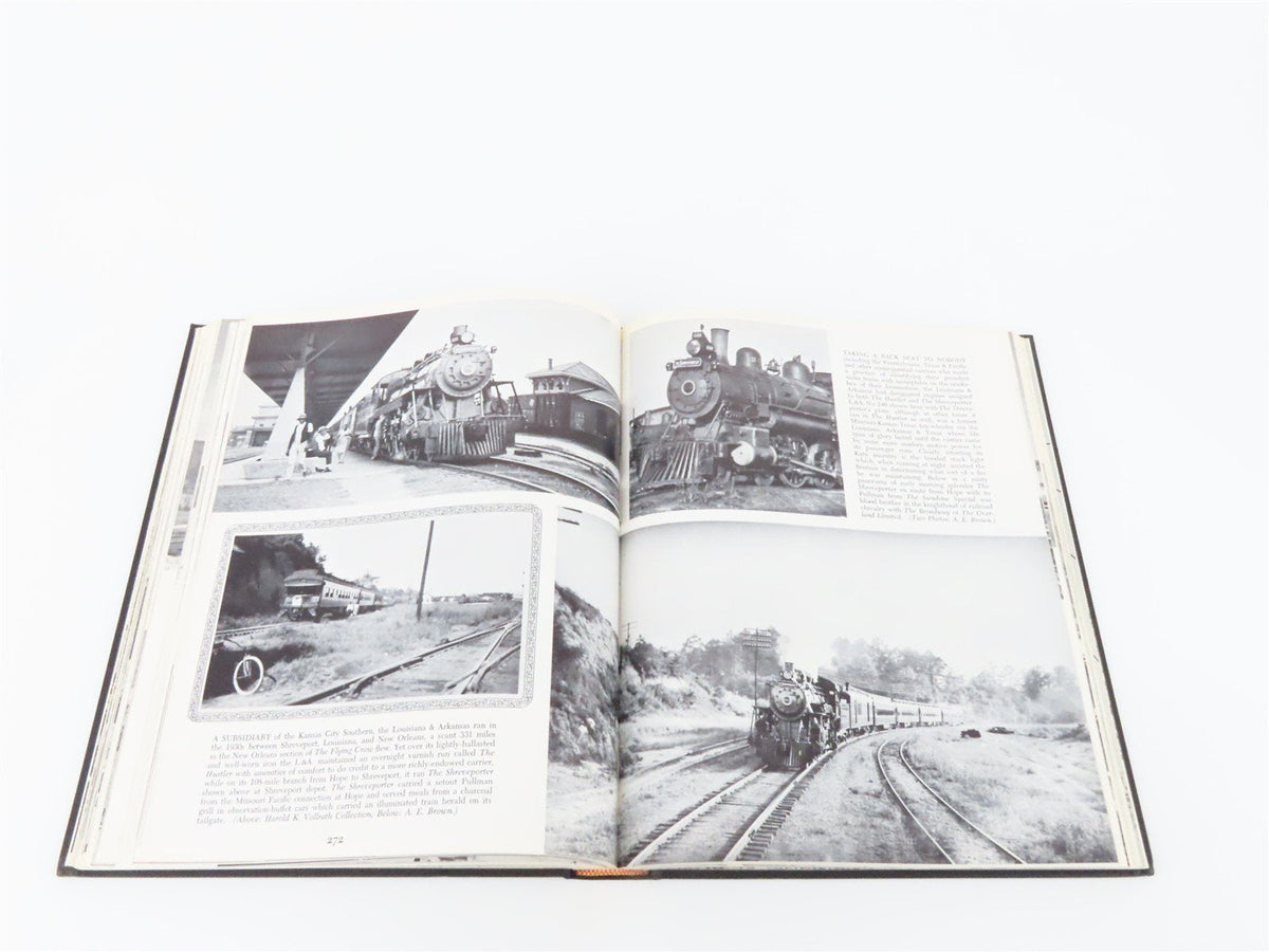 The Trains We Rode Volume 1 by Lucius Beebe &amp; Charles Clegg ©1965 HC Book