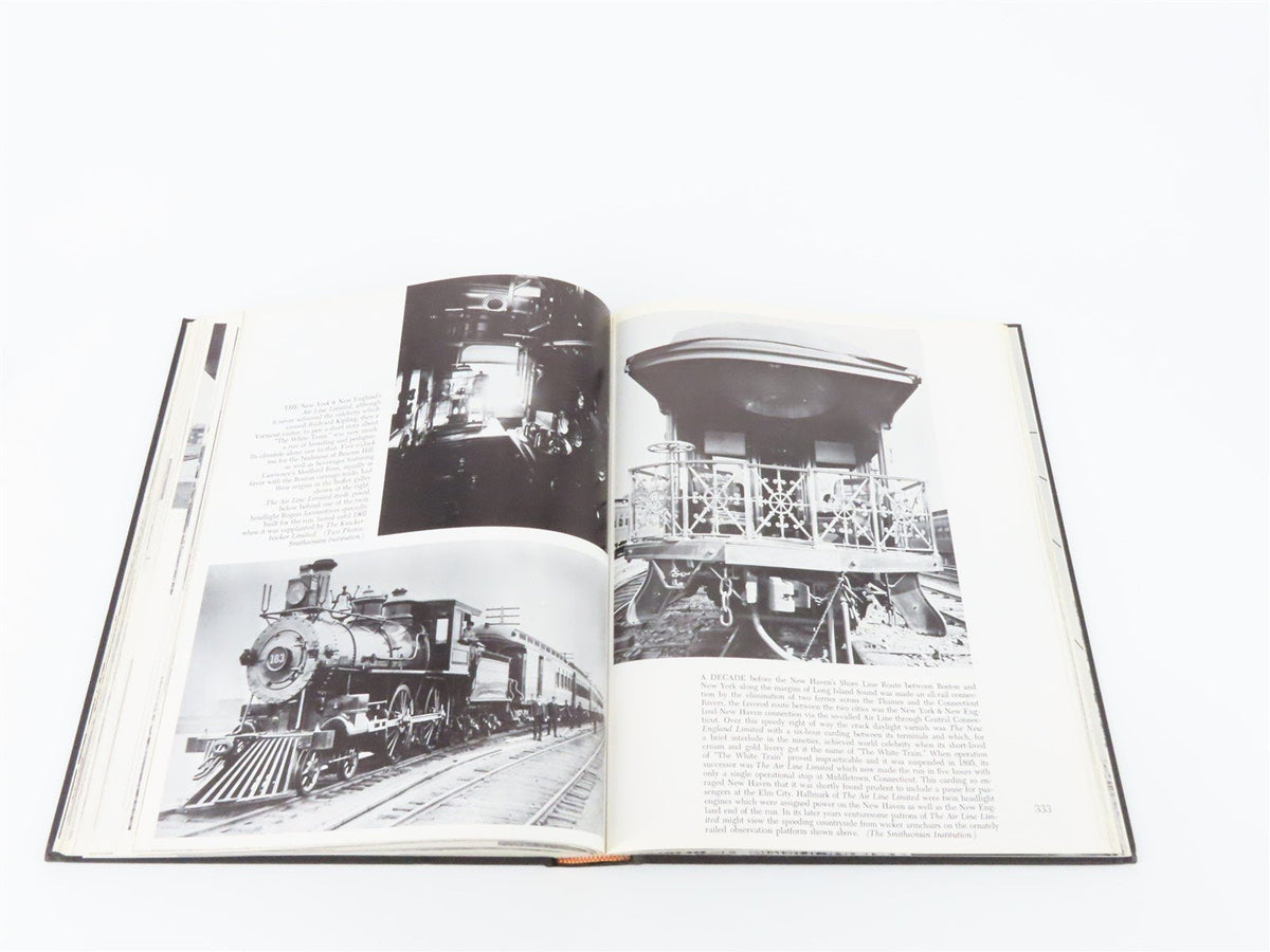 The Trains We Rode Volume 1 by Lucius Beebe &amp; Charles Clegg ©1965 HC Book