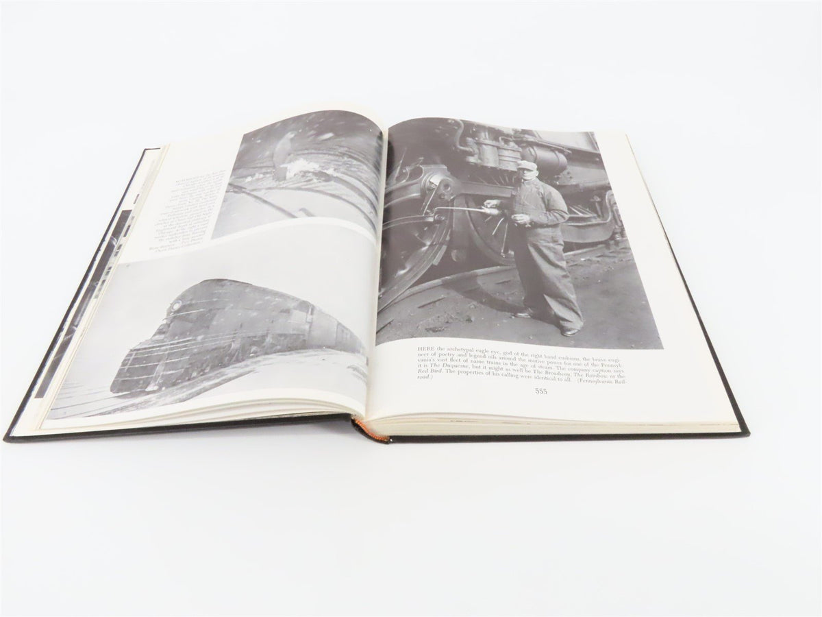 The Trains We Rode Vol. II Northern Pacific - Wabash by Beebe &amp; Clegg ©1966 Book