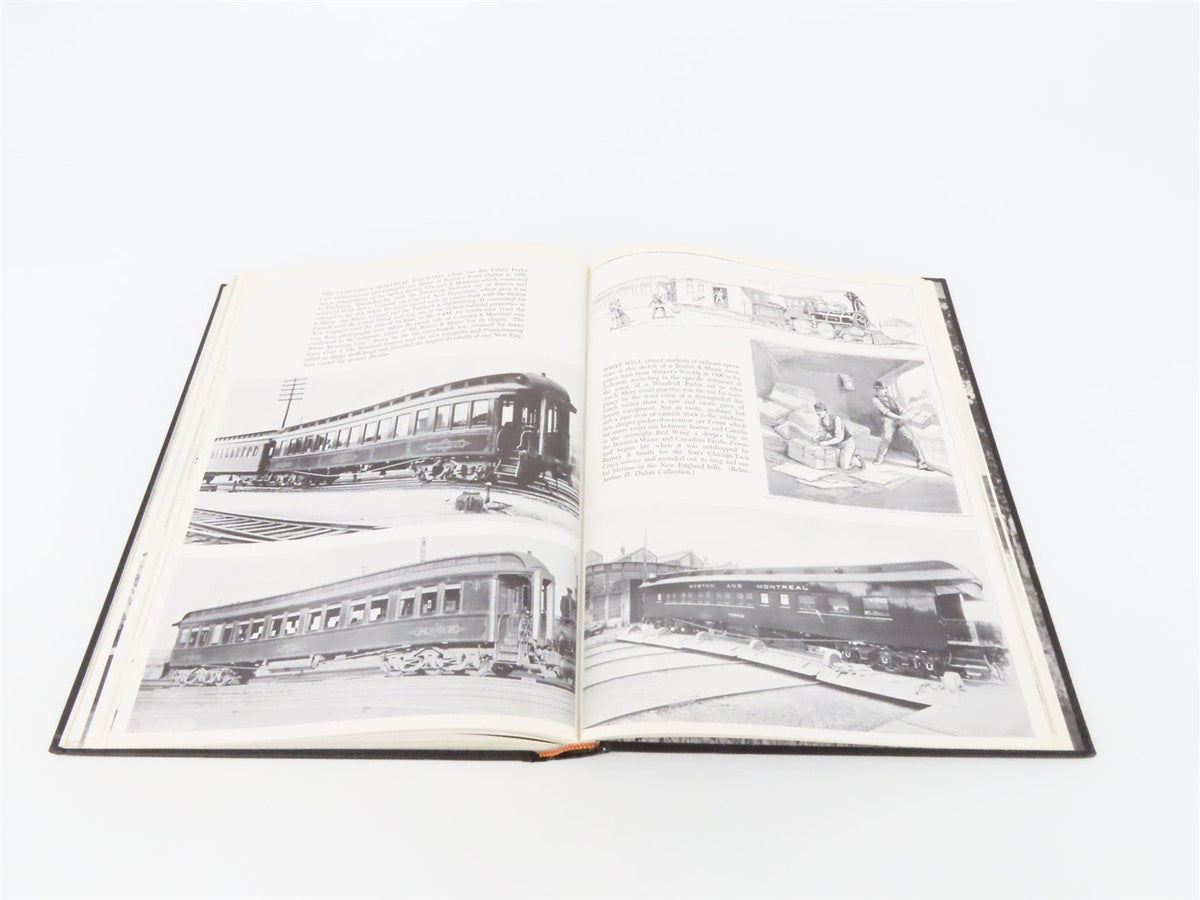 The Trains We Rode Vol. II Northern Pacific - Wabash by Beebe &amp; Clegg ©1966 Book