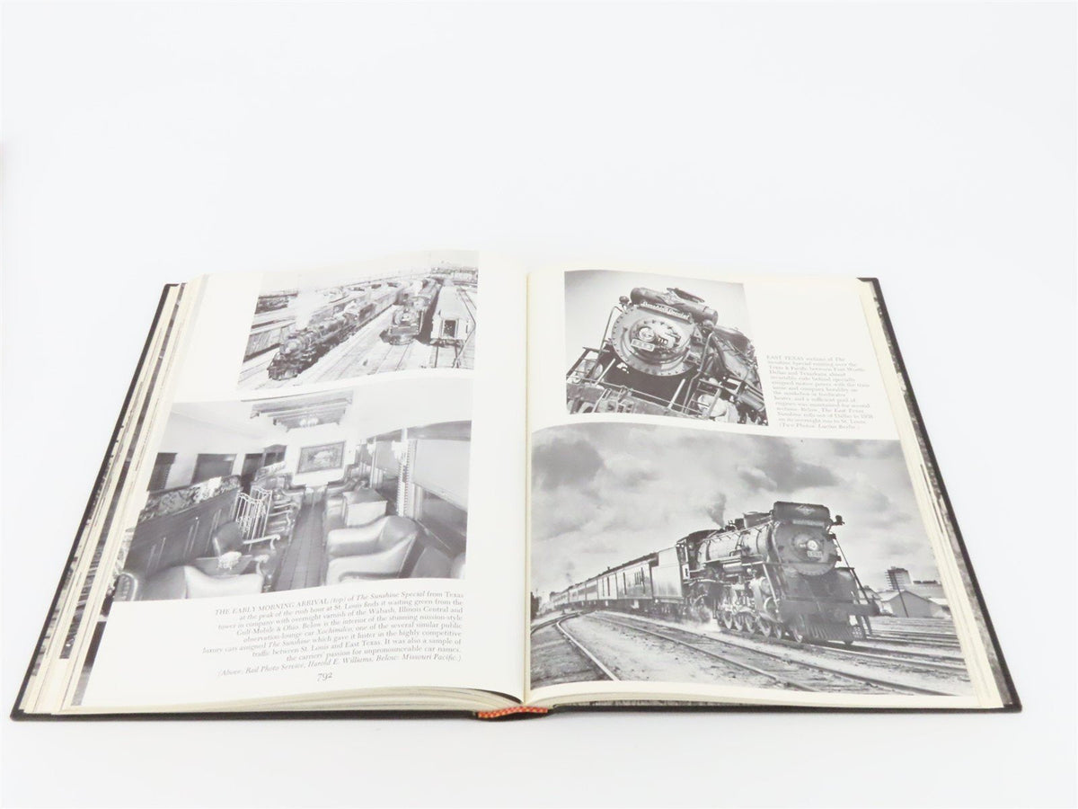 The Trains We Rode Volume II by Lucius Beebe &amp; Charles Clegg ©1966 HC Book