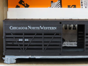 HO Scale Roundhouse MDC S-362 CNW Chicago North Western 36' Stock Car #2023 Kit