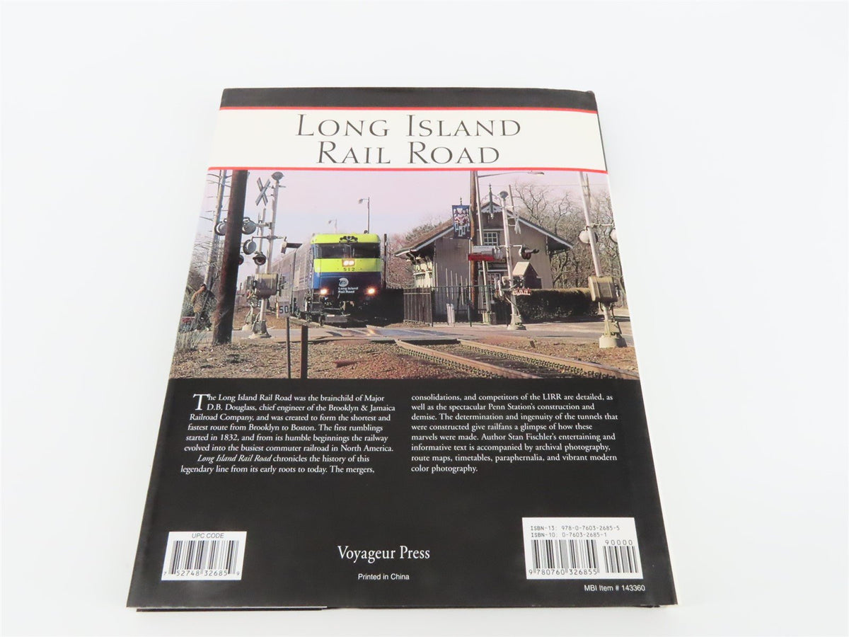 MBI Railroad Color History - Long Island Railroad by Stan Fischler ©2007 HC Book