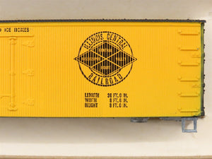HO Scale Roundhouse MDC R-366 IC Illinois Central 36' Reefer #55401 Kit