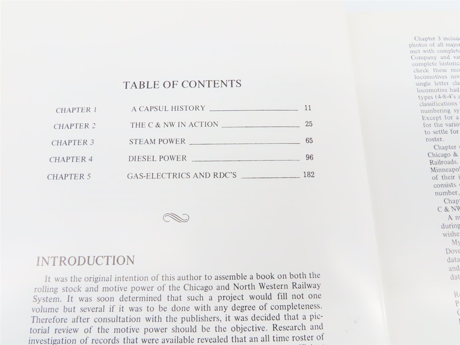 Chicago And North Western Power by Patrick C. Dorin ©1972 HC Book