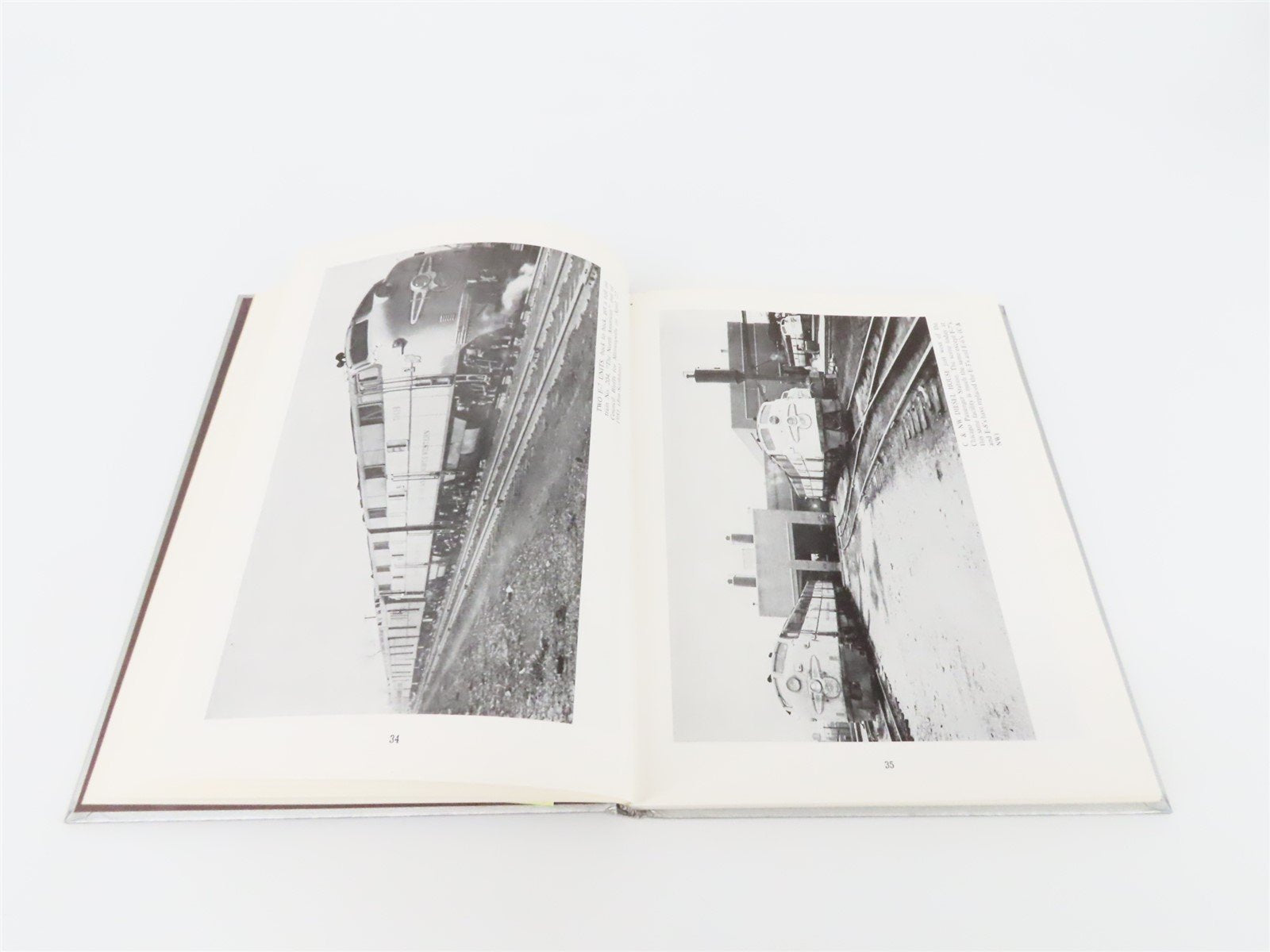 Chicago And North Western Power by Patrick C. Dorin ©1972 HC Book