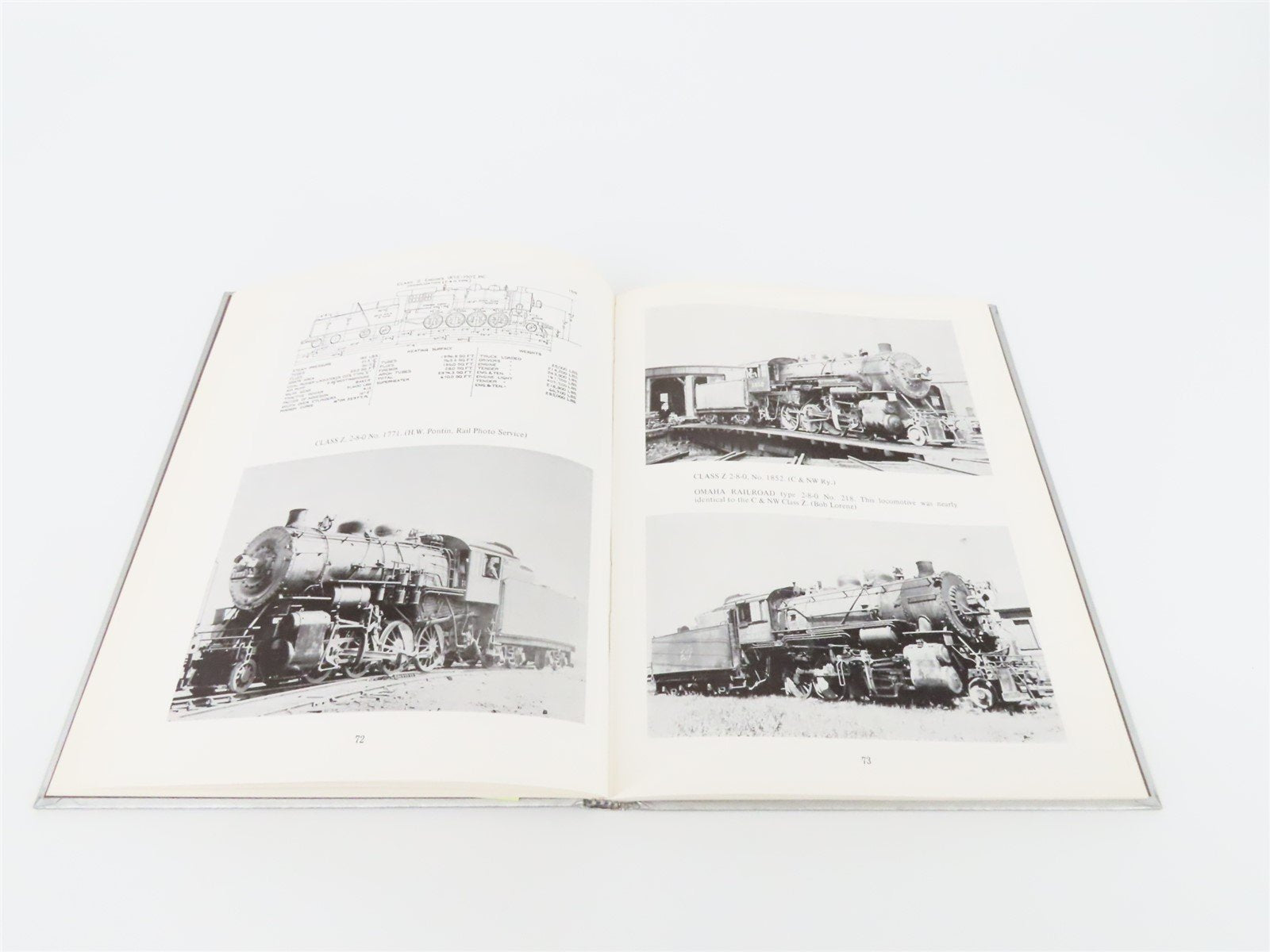 Chicago And North Western Power by Patrick C. Dorin ©1972 HC Book