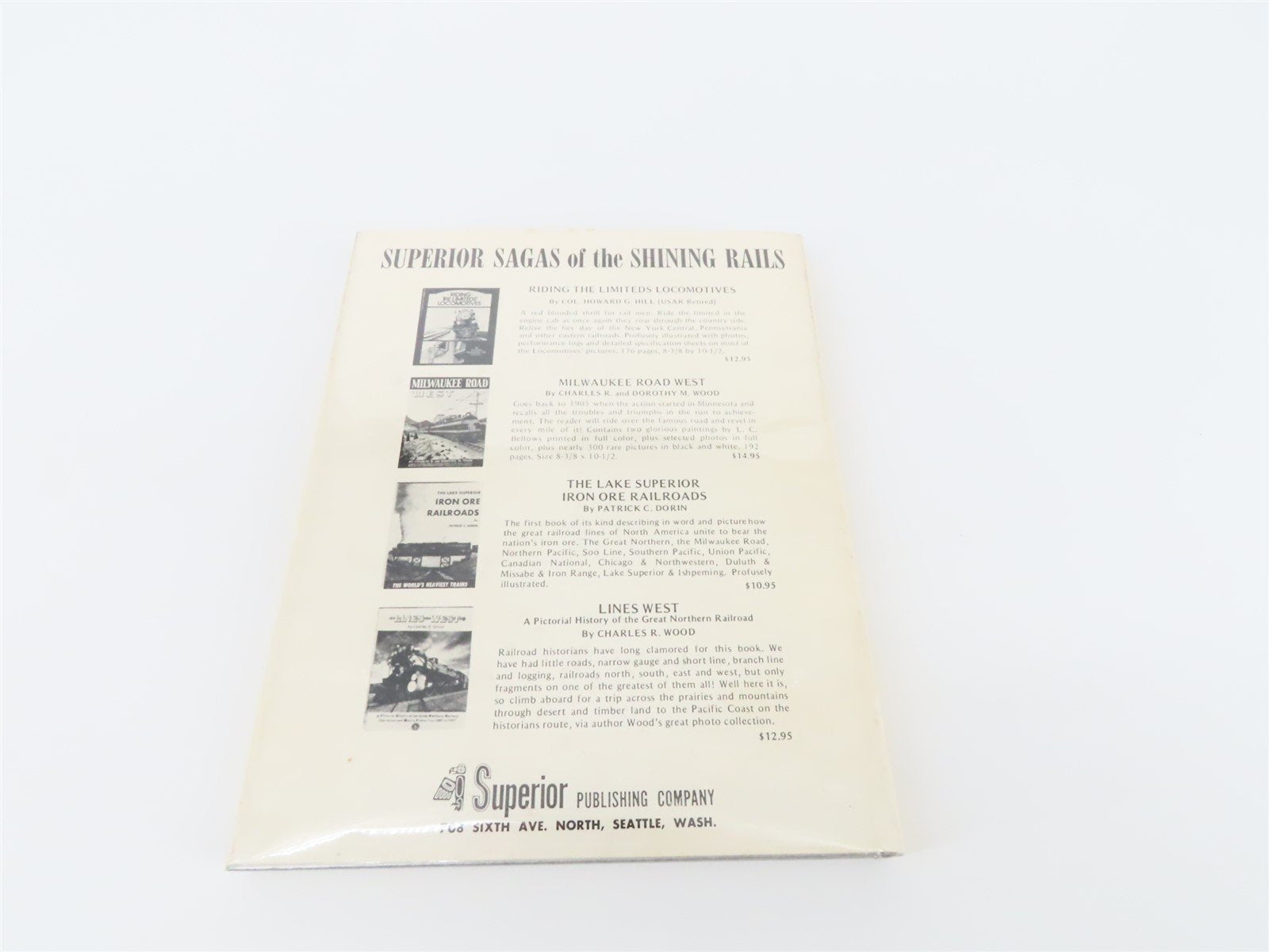 Chicago And North Western Power by Patrick C. Dorin ©1972 HC Book