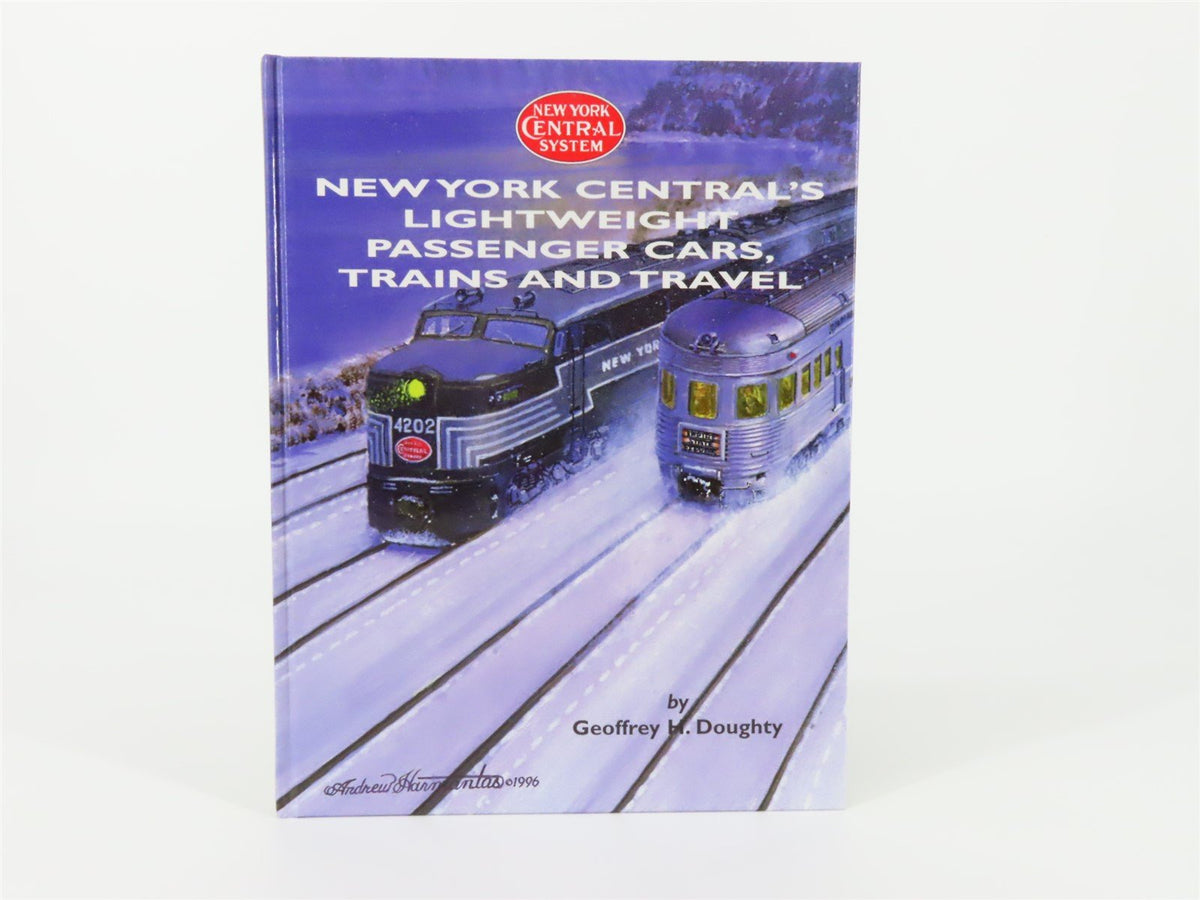 New York Central&#39;s Lightweight Passenger Cars, Trains And Travel by G. Doughty