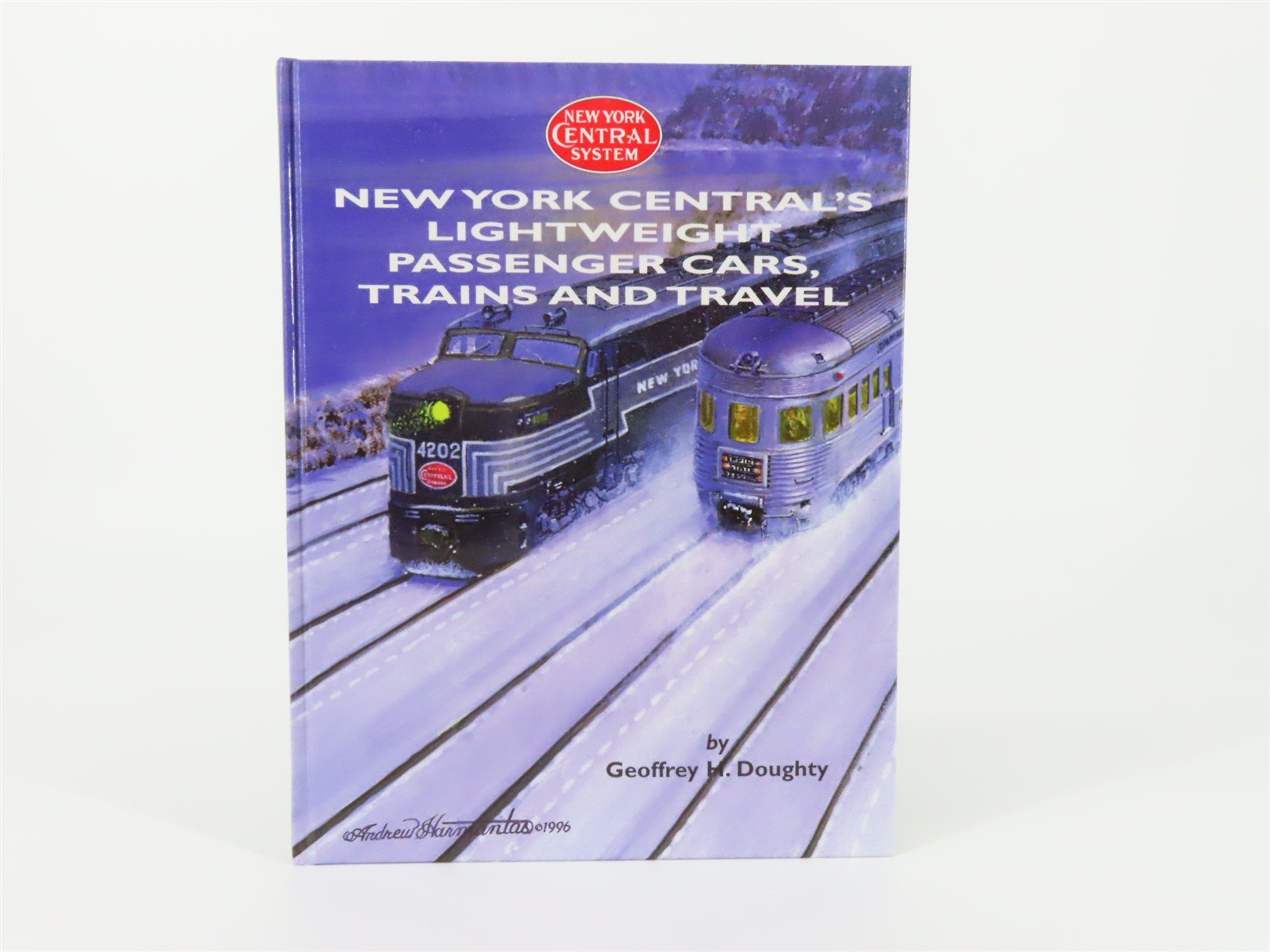 New York Central's Lightweight Passenger Cars, Trains And Travel by G. Doughty