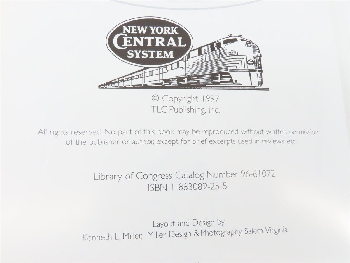 New York Central&#39;s Lightweight Passenger Cars, Trains And Travel by G. Doughty