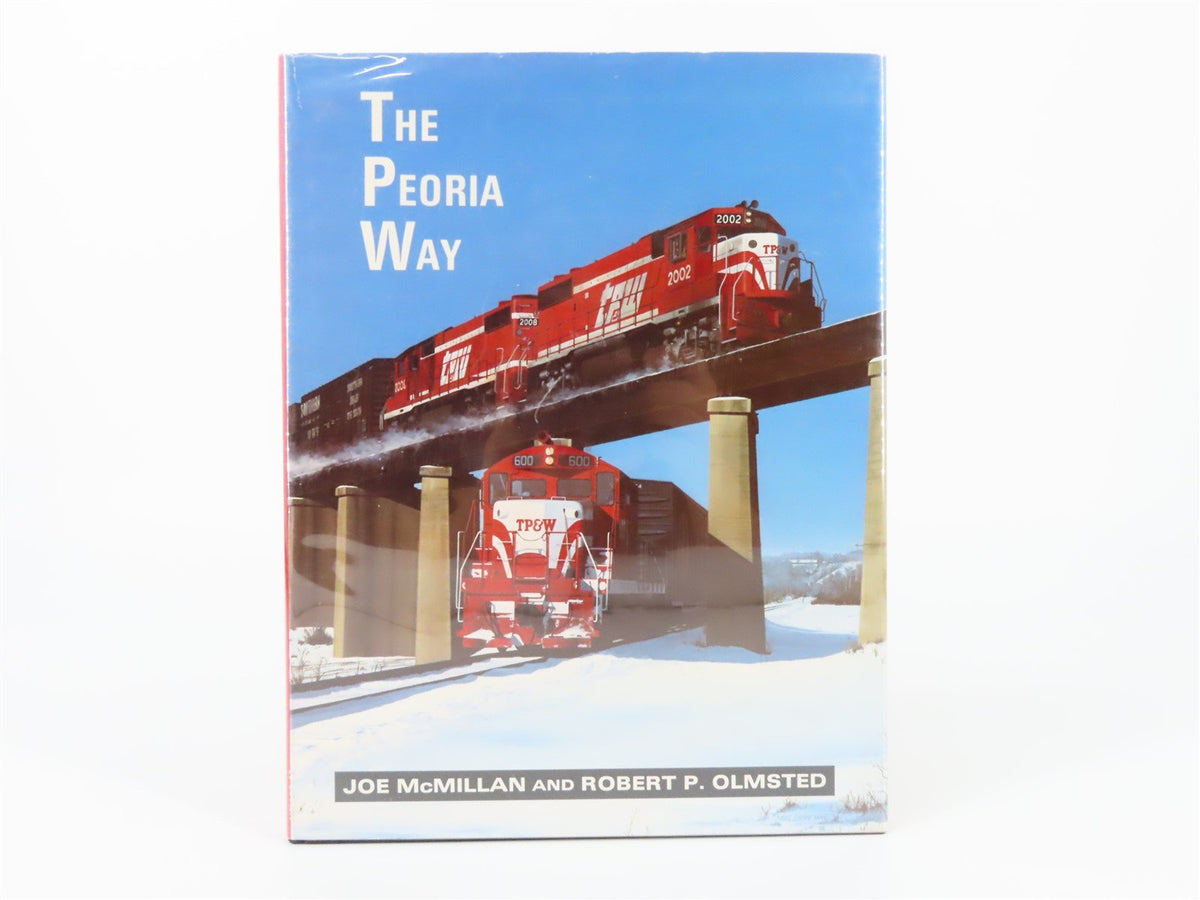 The Peoria Way by Joe McMillan &amp; Robert P. Olmsted ©1984 HC Book