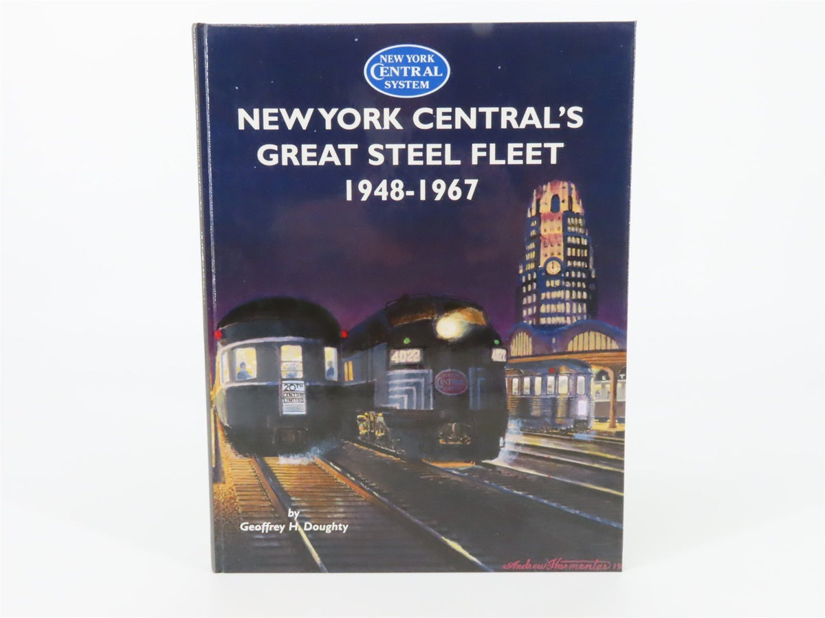 New York Central&#39;s Great Steel Fleet 1948-1967 by G.H. Doughty ©1995 HC Book