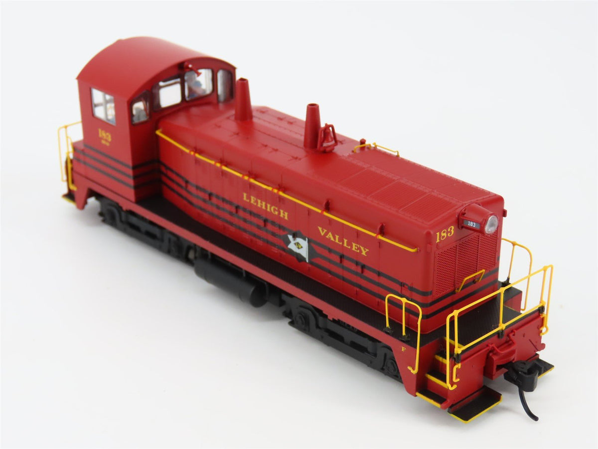 HO Walthers Mainline 910-10619 LV Lehigh Valley NW2 Diesel #183 - DCC Ready