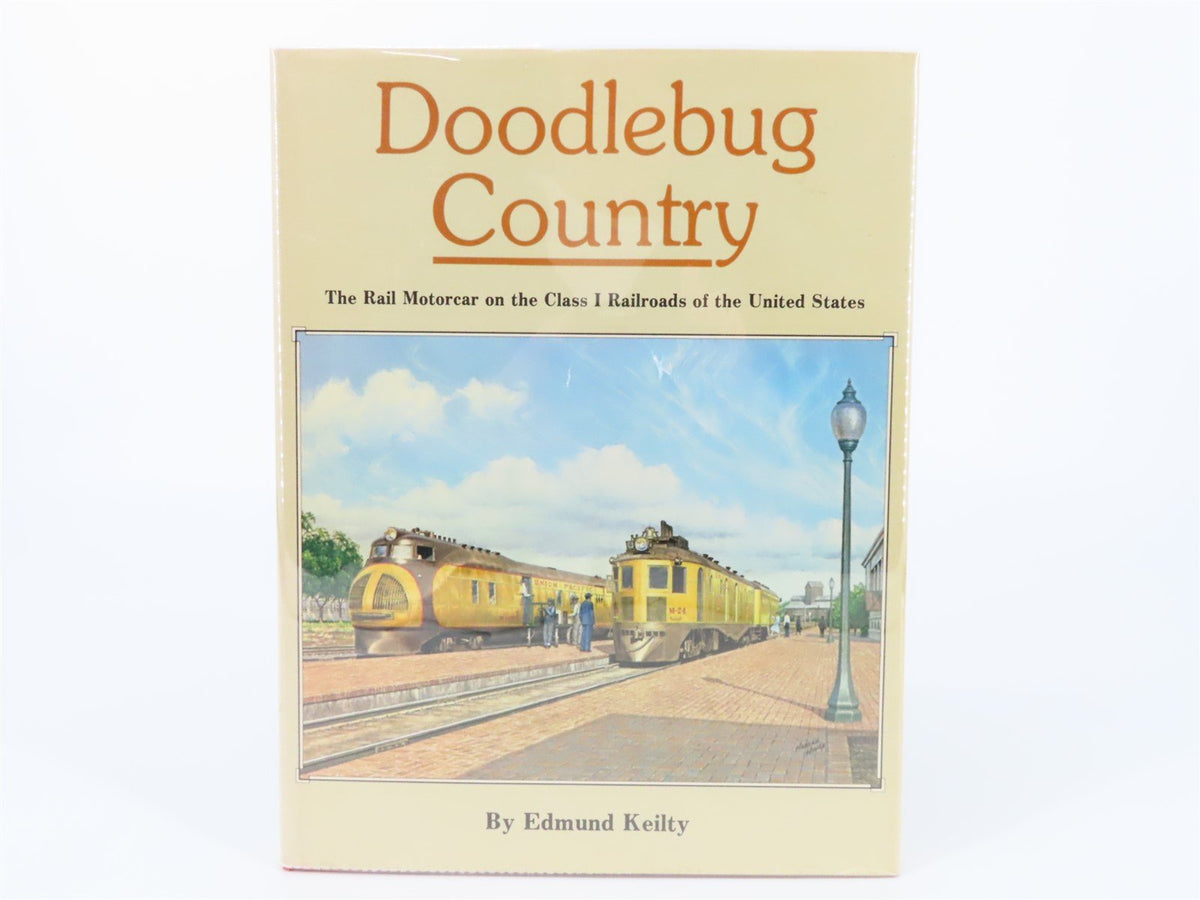 Doodlebug Country by Edmund Keilty ©1982 HC Book