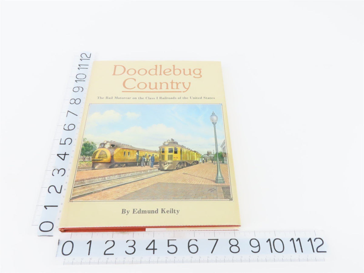 Doodlebug Country by Edmund Keilty ©1982 HC Book