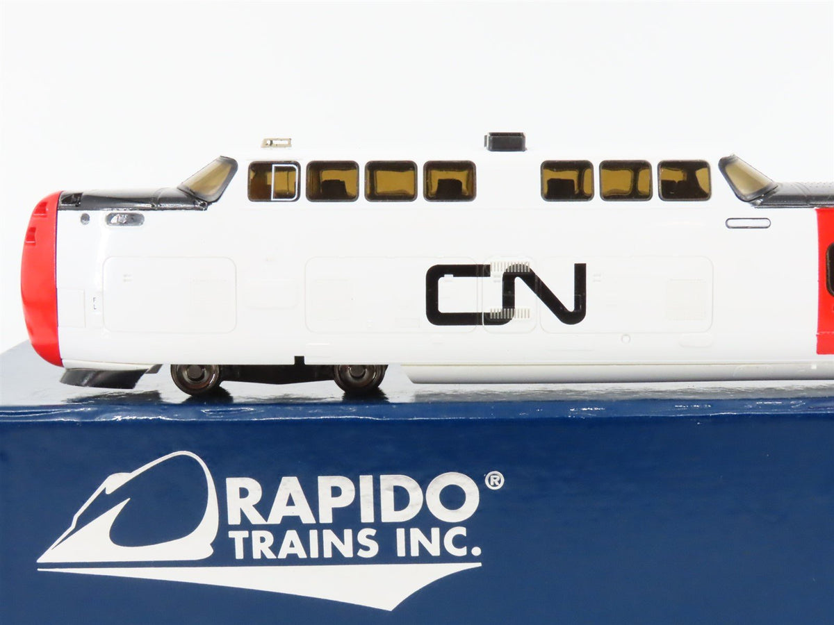 HO Rapido 200005 CN Canadian TurboTrain Gas Turbine Set w/ DCC &amp; Sound Bad Gears