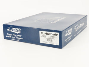 HO Rapido 200006 VIA Rail TurboTrain Gas Turbine Set w/ DCC & Sound - Bad Gears