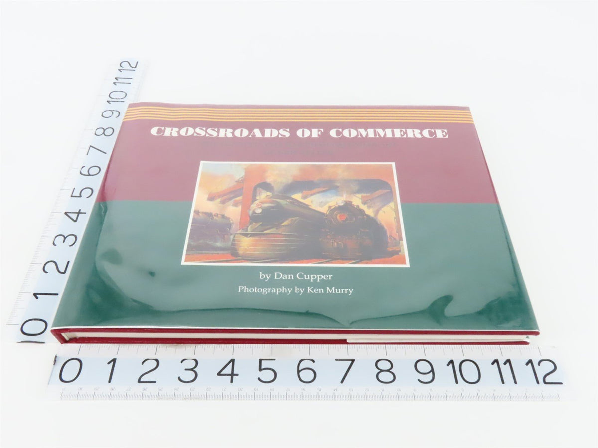 Crossroads Of Commerce: The PRR Calendar Art of Grif Teller by Cupper ©1992 Book