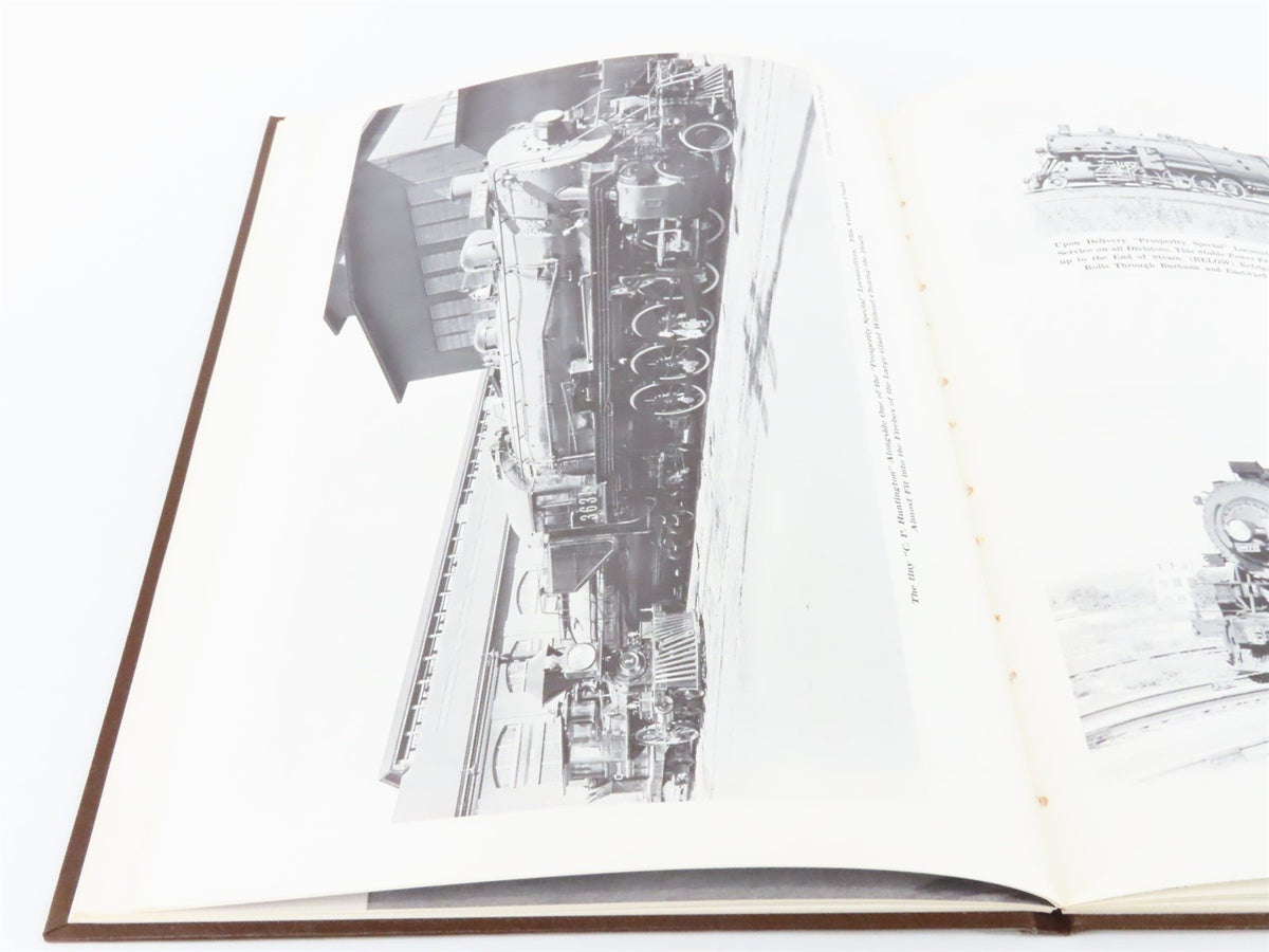 Southern Pacific Steam Locomotives by Donald Duke ©1966 HC Book