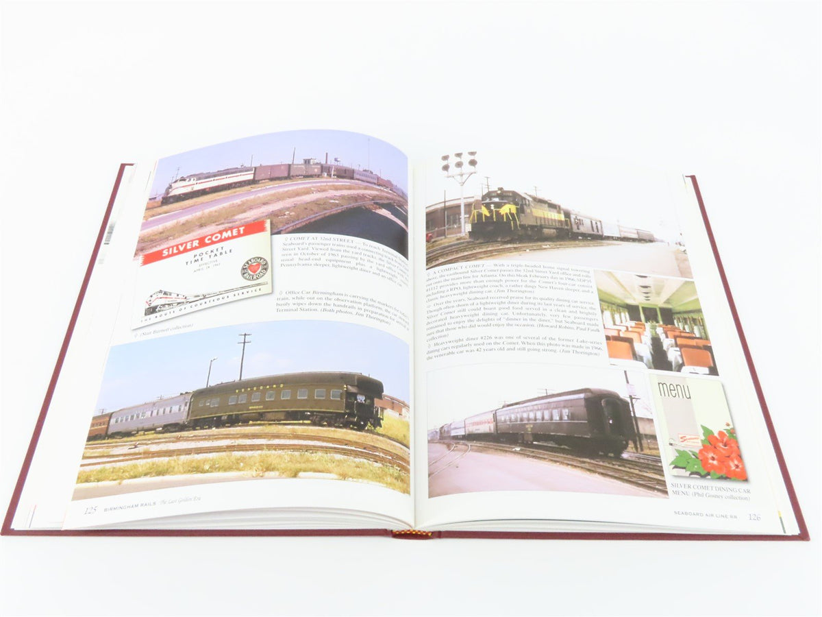 Birmingham Rails The Last Golden Era by Clemons &amp; Key ©2007 HC Book