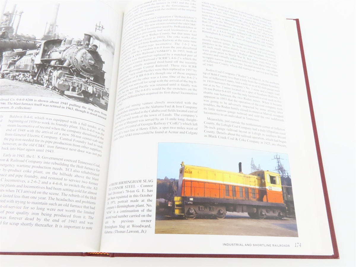 Birmingham Rails The Last Golden Era by Clemons &amp; Key ©2007 HC Book