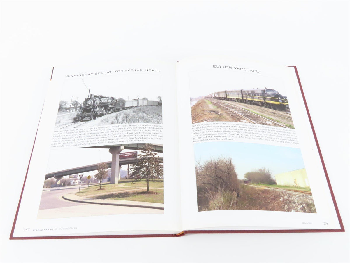 Birmingham Rails The Last Golden Era by Clemons &amp; Key ©2007 HC Book