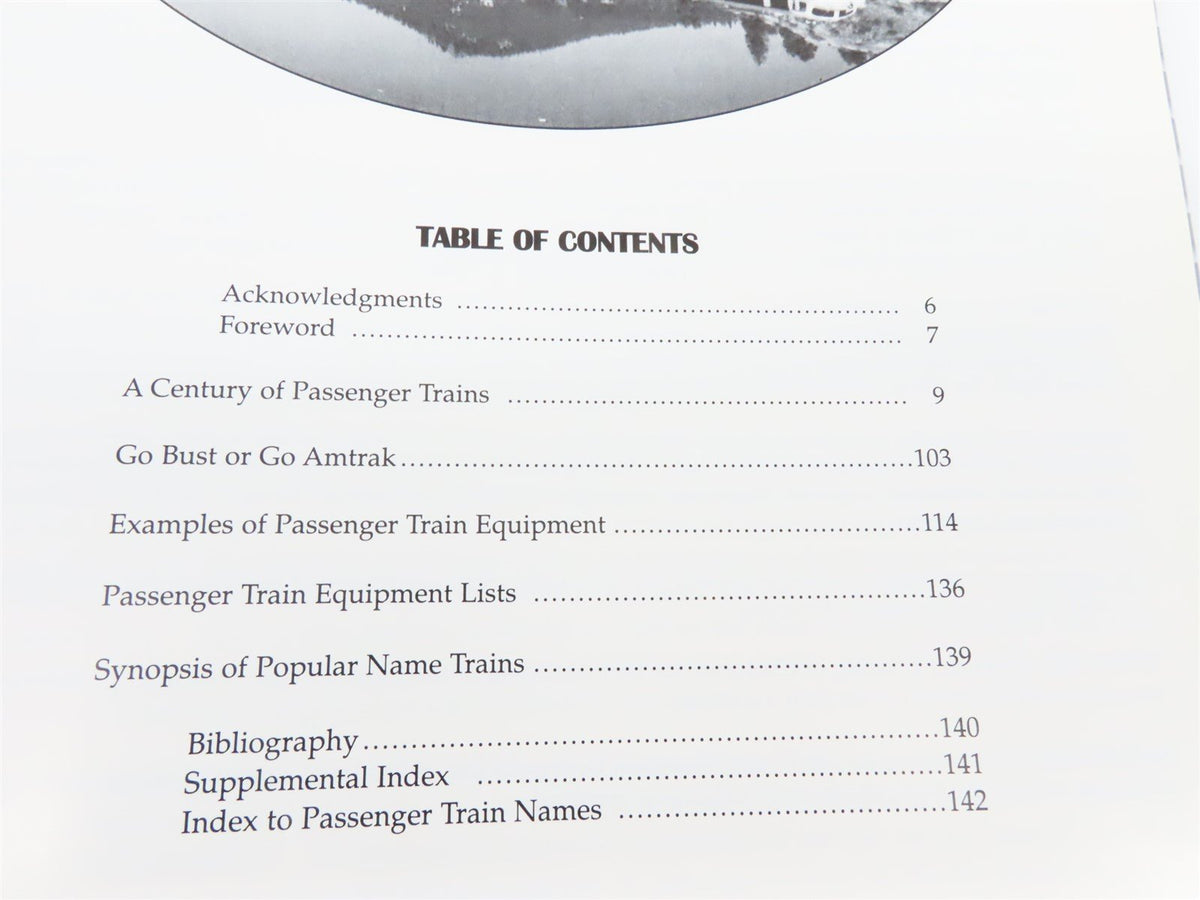 Rio Grande: A Century Of Passenger Trains...And Then Some... by Thode ©2001 Book