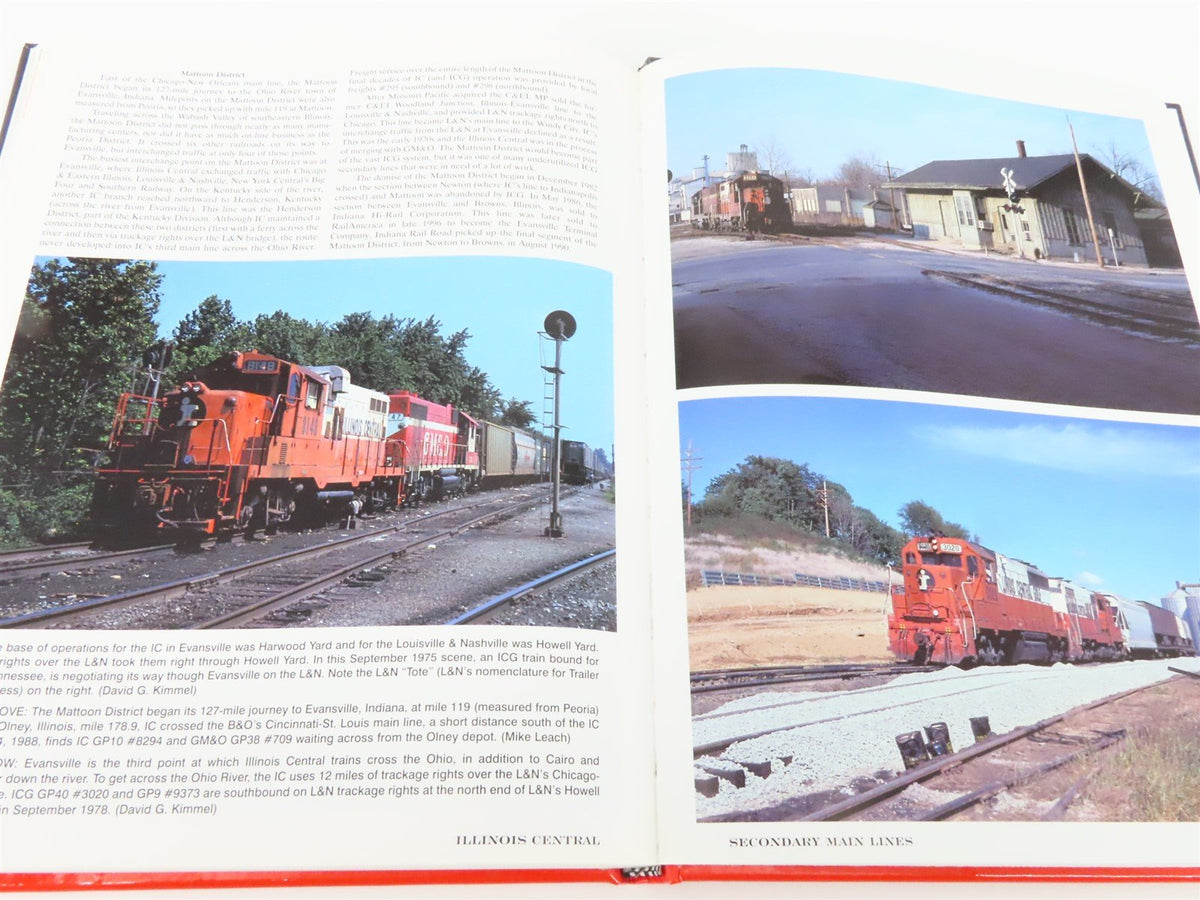 Illinois Central - North Of The Ohio River by Reynolds &amp; Oroszi ©2003 HC Book