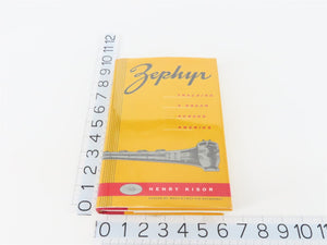 Zephyr - Tracking A Dream Across America by Henry Kisor ©1994 HC Book