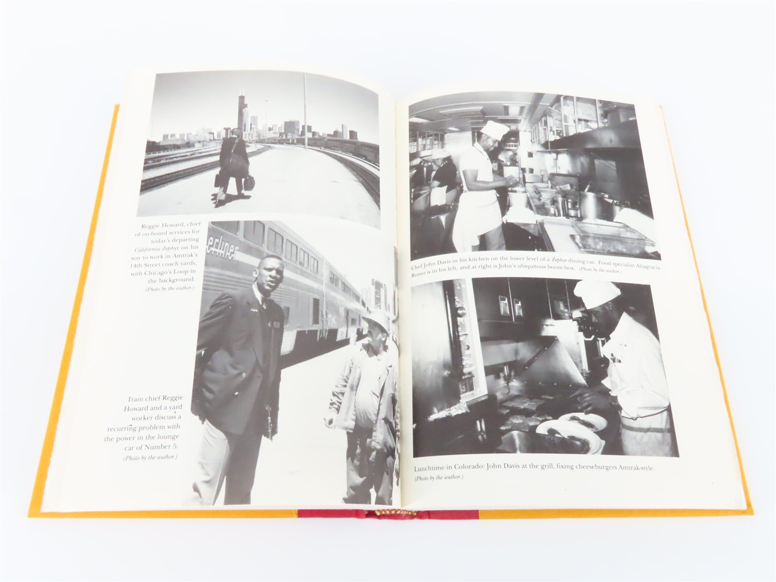 Zephyr - Tracking A Dream Across America by Henry Kisor ©1994 HC Book