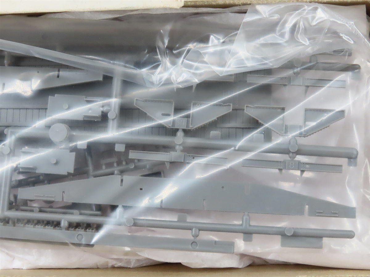 HO Scale The Gould Company 4021 Undecorated 40&#39; Flat Car Kit