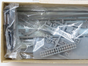 HO Scale The Gould Company 4021 Undecorated 40' Flat Car Kit