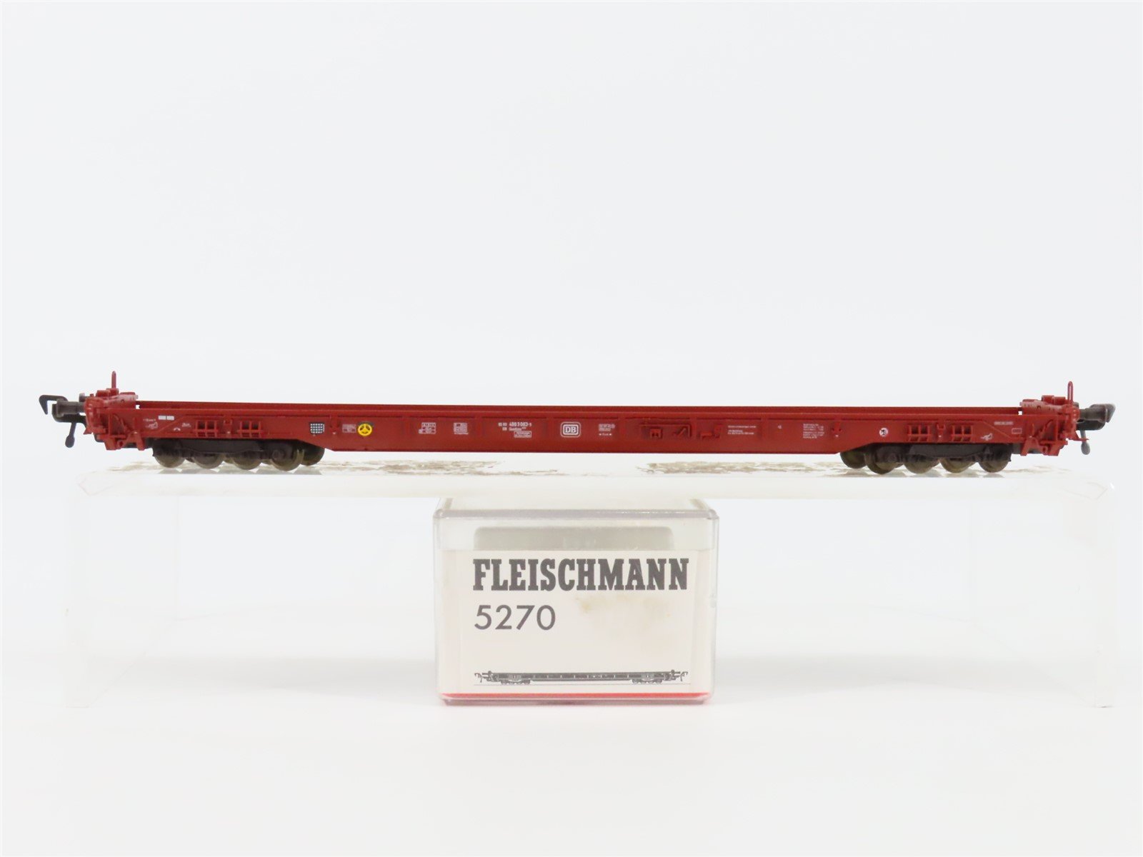 HO Scale Fleischmann 5270 DB German Flat Car #063-5