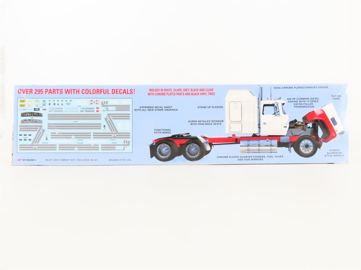 1:24 Scale AMT 1238/08 Ford LTL 9000 Tractor Kit - Sealed