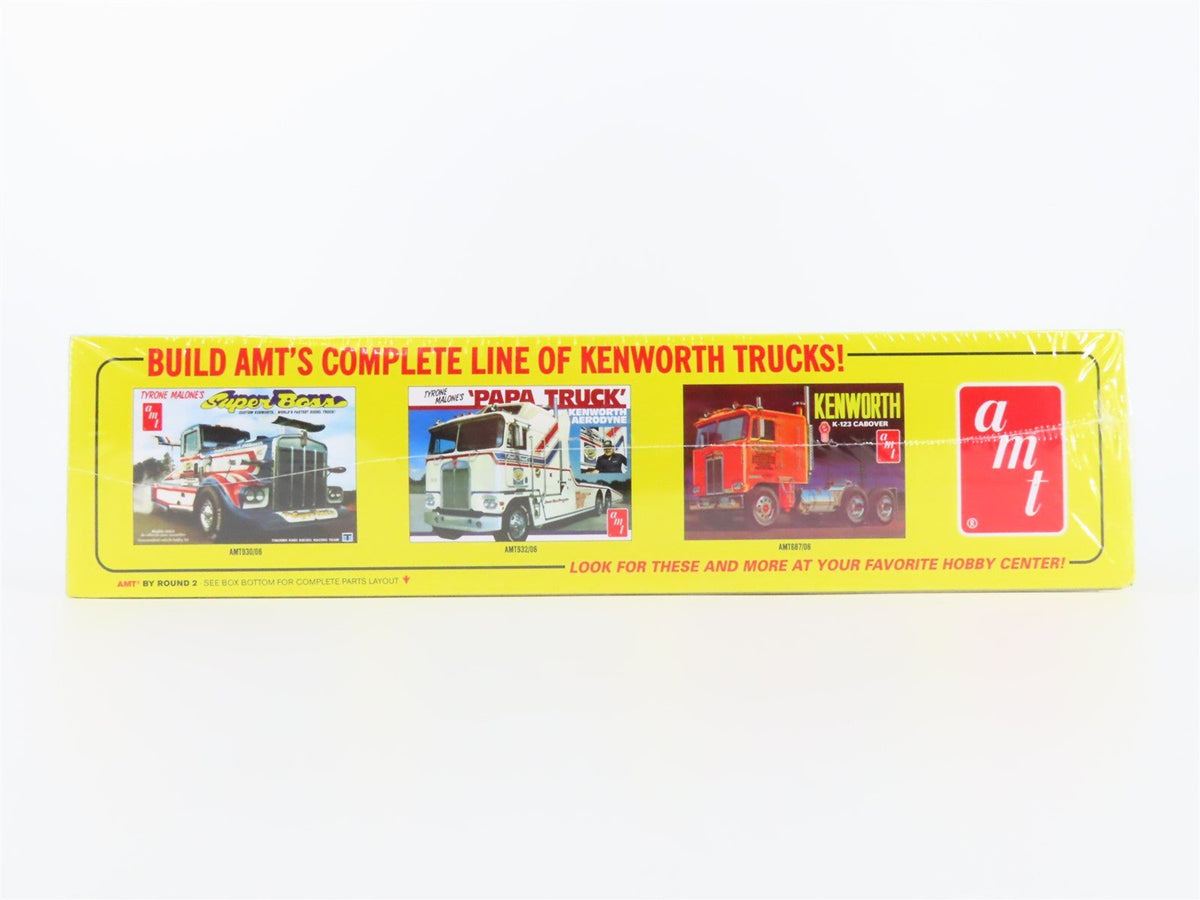 1:25 Scale AMT 1021/06 Kenworth Conventional W-925 Tractor Kit - Sealed