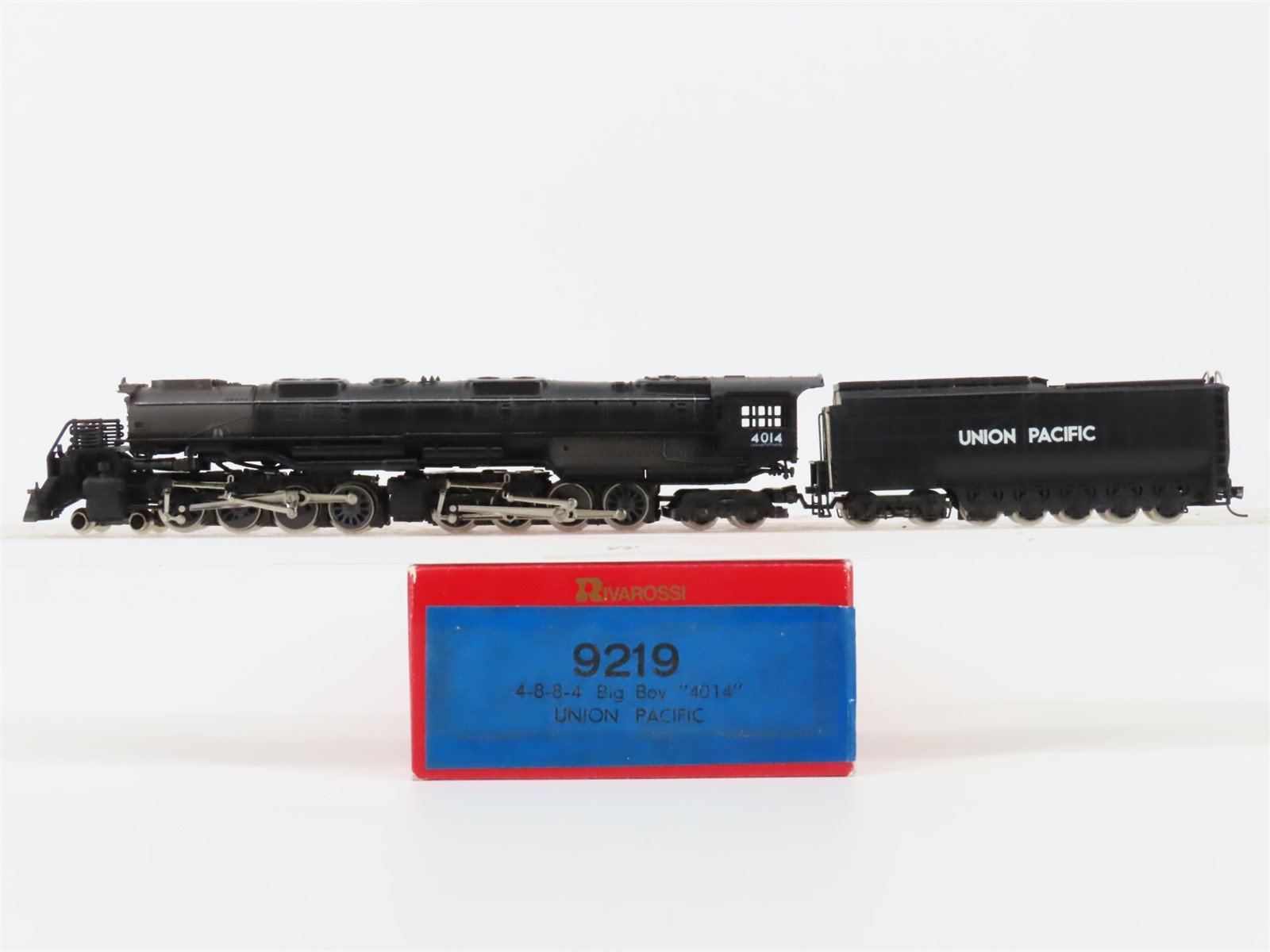 N Scale Rivarossi 9219 UP Union Pacific 4-8-8-4 Big Boy Steam #4014