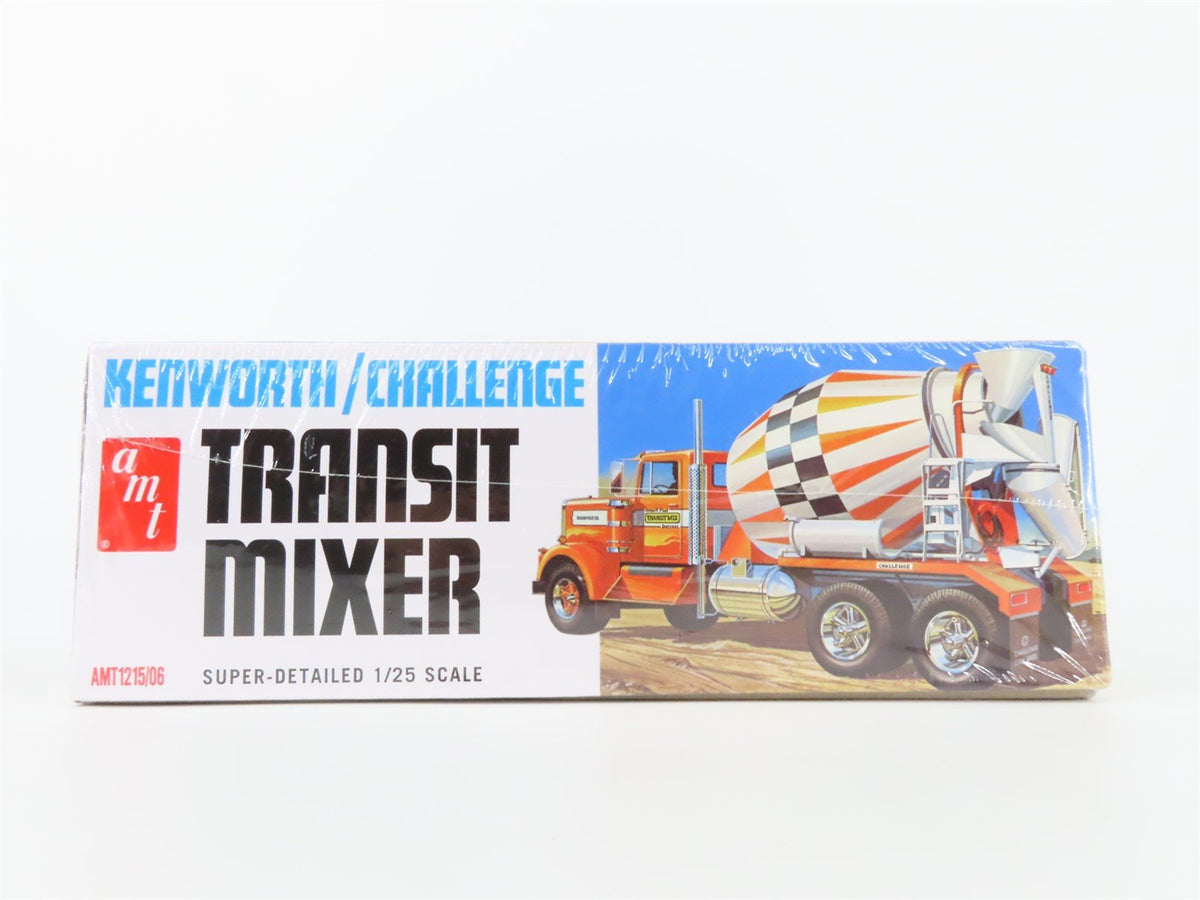 1:25 Scale AMT 1215/06 Kenworth Challenge Transit Mixer Kit - Sealed