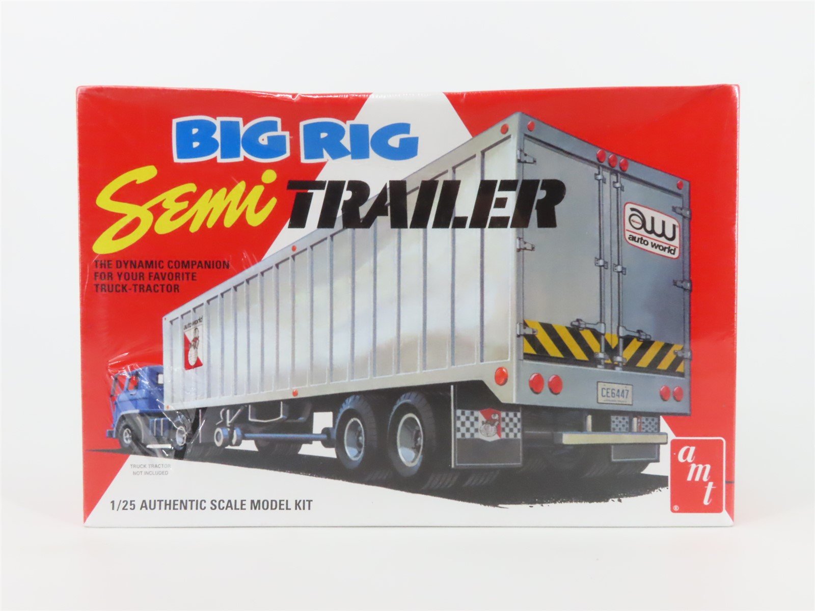 1:25 Scale AMT 1164/06 Big Rig Semi Trailer Kit - Sealed