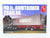 1:24 Scale AMT 1196/08 40' Container Trailer Kit - Sealed