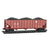 N Micro-Trains MTL 10800642 BNSF Railway 100-Ton 3-Bay Hopper #617895 w/Load