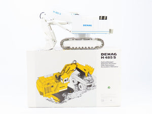 1:50 Scale NZG 357 Die-Cast Demac H485S Hydraulic Excavator