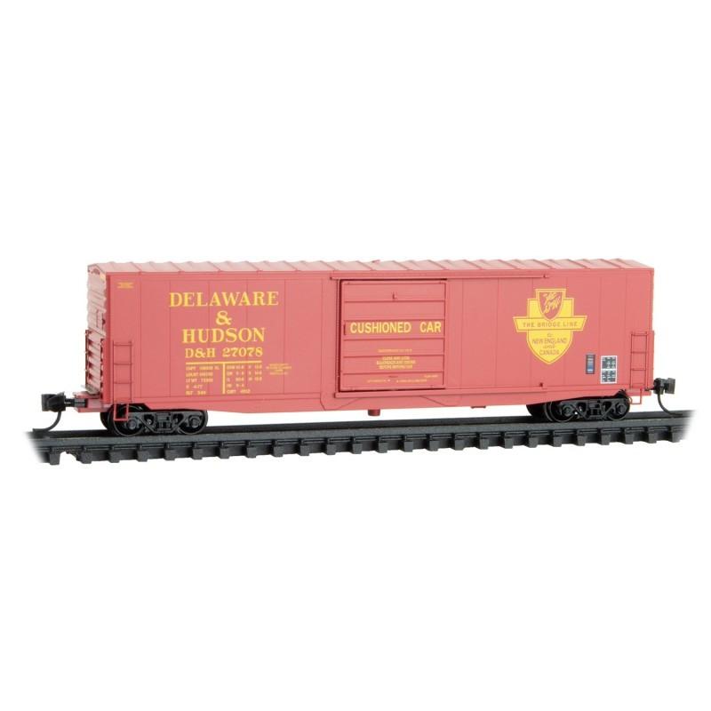 N Micro-Trains MTL 18000420 D&H Delaware & Hudson 50' Single Door Box Car #27078